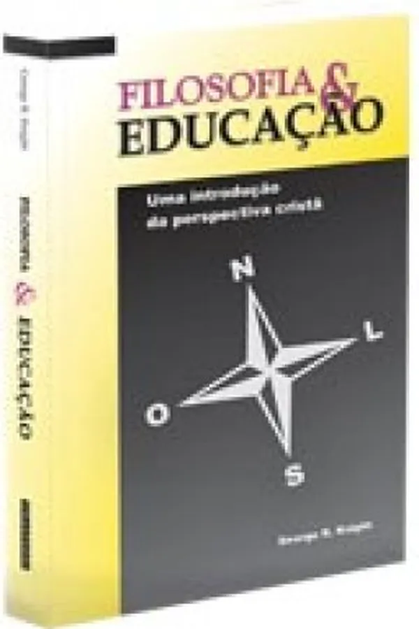 Capa de Filosofia da Educação