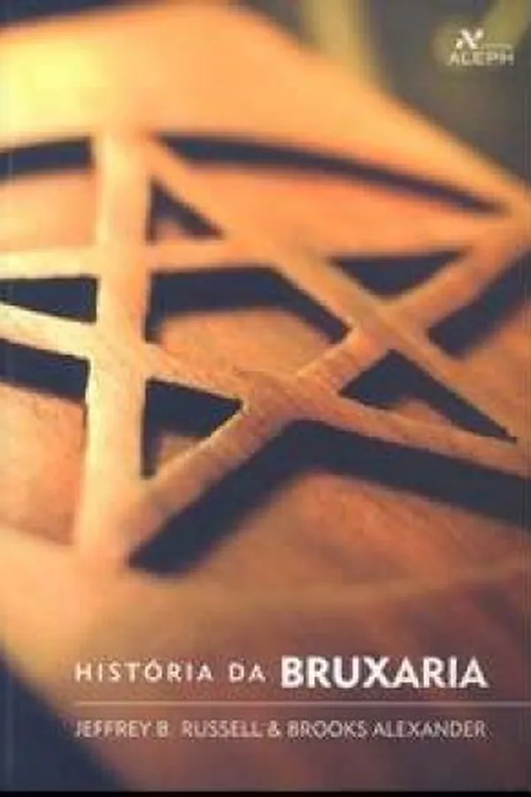 Capa de História da Bruxaria
