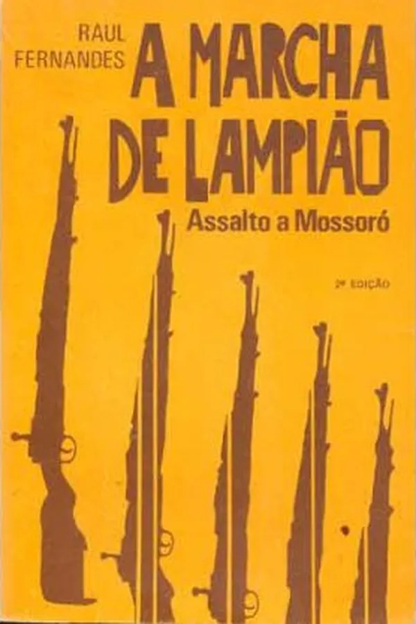 Capa de A Marcha de Lampião