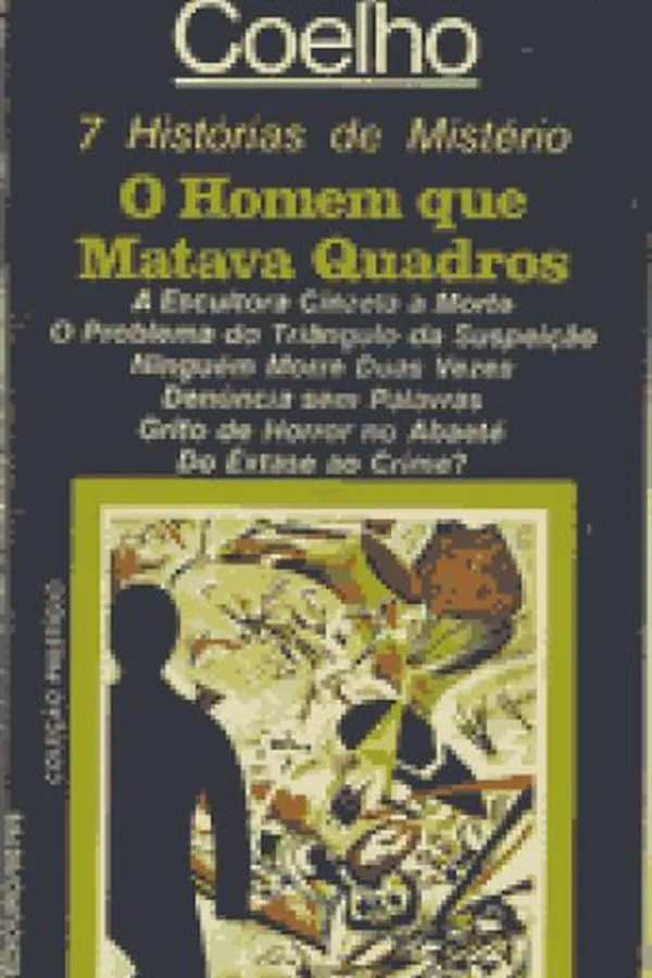 Capa de O Homem que matava quadros