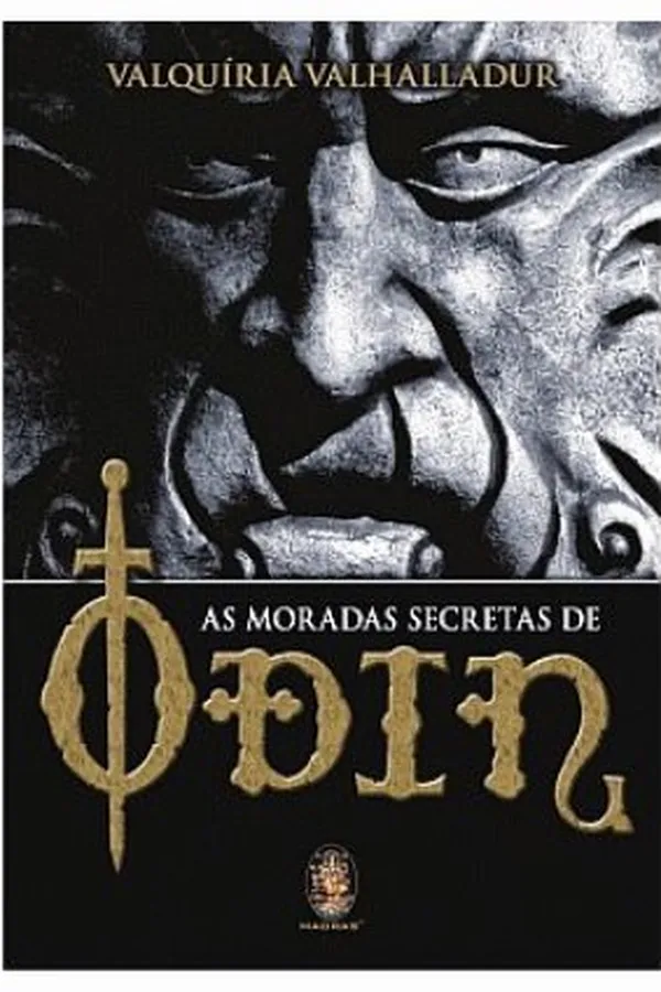 Capa de As Moradas Secretas de Odin