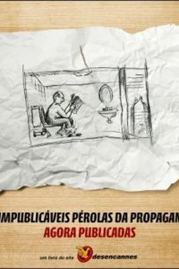 Capa de As Impublicáveis Pérolas da Propaganda