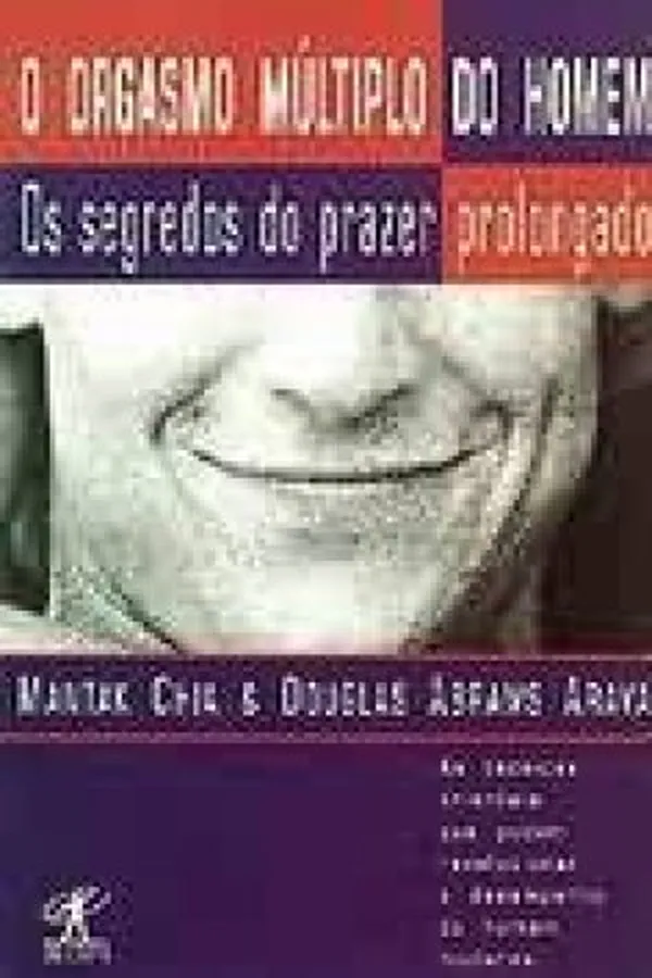 Capa de O Orgasmo Múltiplo do Homem
