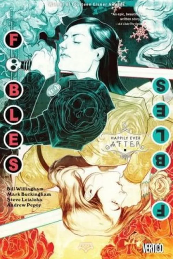 Capa de Fables: Happily Ever After