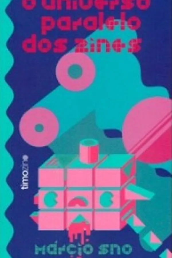 Capa de O Universo Paralelo dos Zines