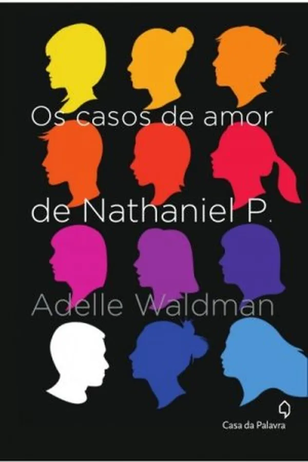 Capa de Os Casos De Amor De Nathaniel P