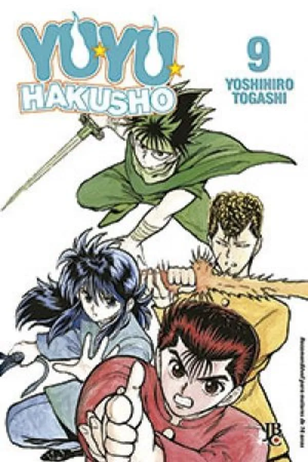 Capa de Yu Yu Hakusho 09