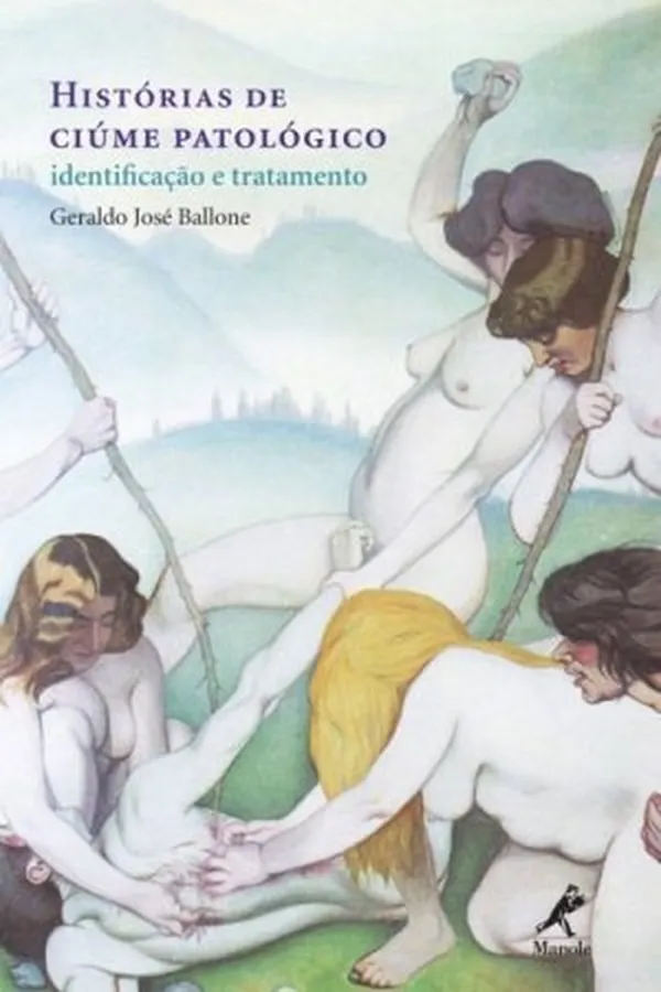 Capa de Histórias de Ciúme Patológico