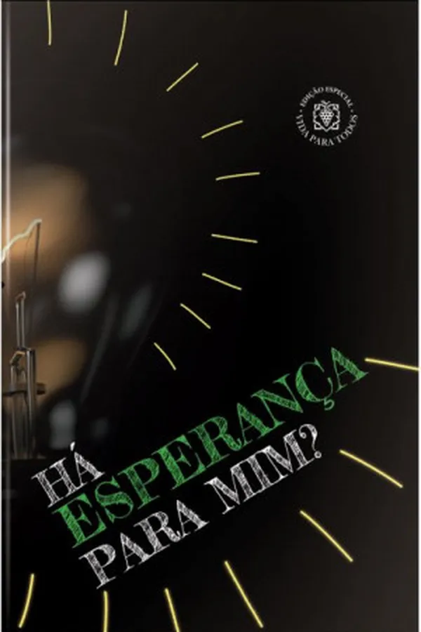 Capa de Há esperança para mim?