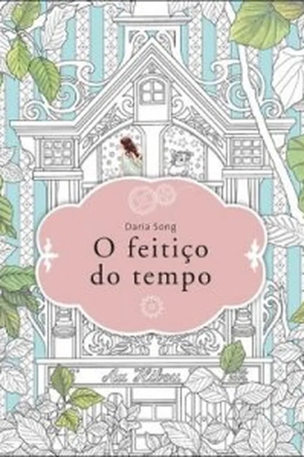 Capa de O Feitiço Do Tempo
