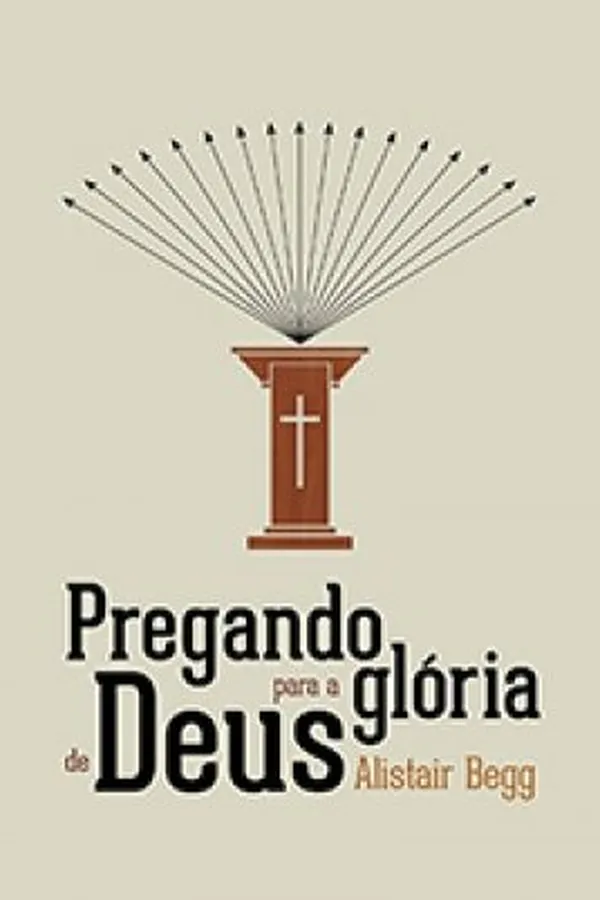 Capa de Pregando para a glória de Deus