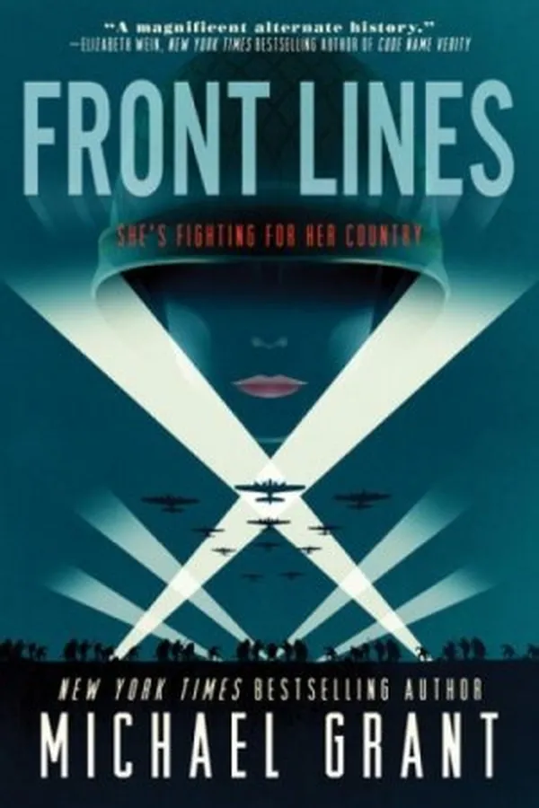 Capa de Front Lines