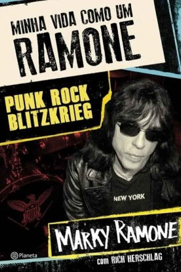 Capa de Minha Vida Como Um Ramone