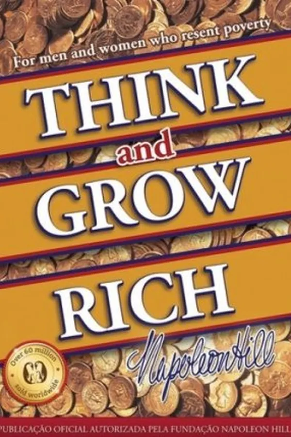 Capa de THINK AND GROW RICH