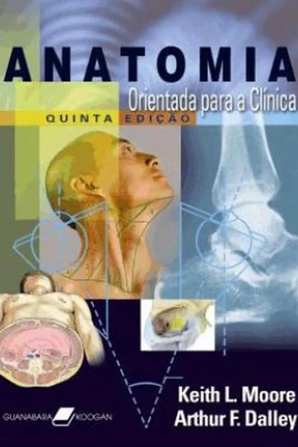 Capa de Anatomia Orientada para a Clínica