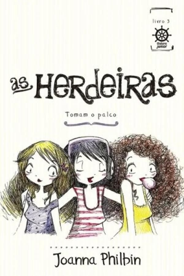 Capa de As Herdeiras Tomam O Palco