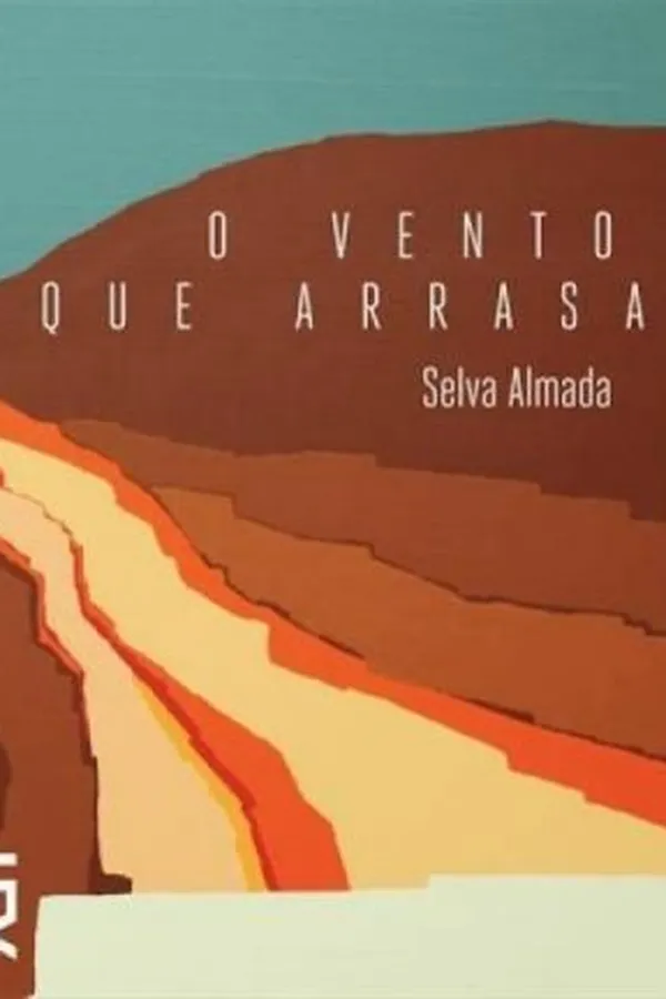 Capa de O vento que arrasa