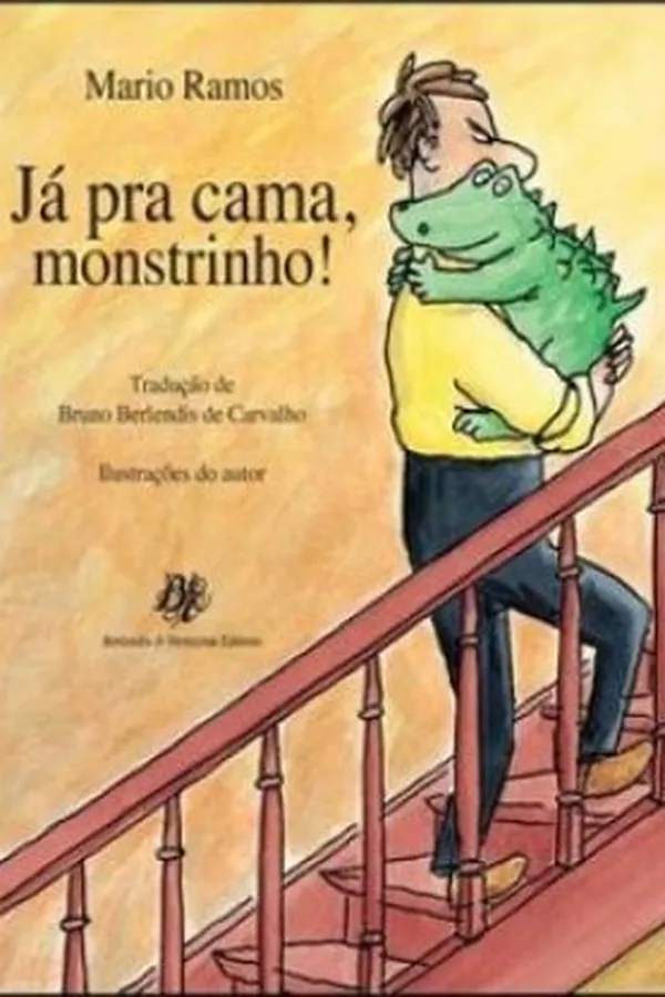 Capa de Já pra cama, monstrinho