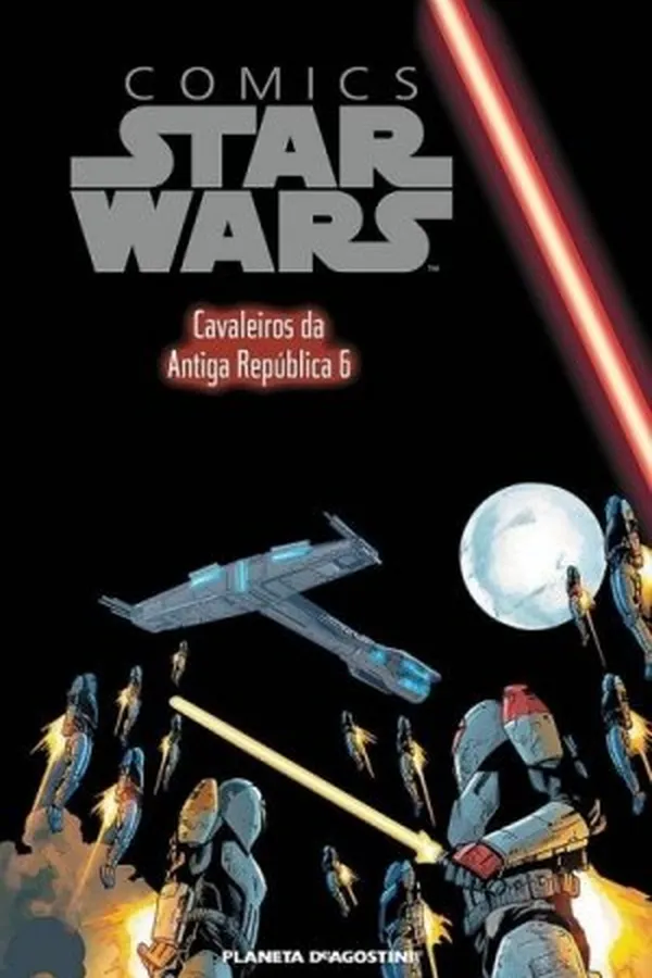 Cover of Comics Star Wars - Cavaleiros da Antiga República 6