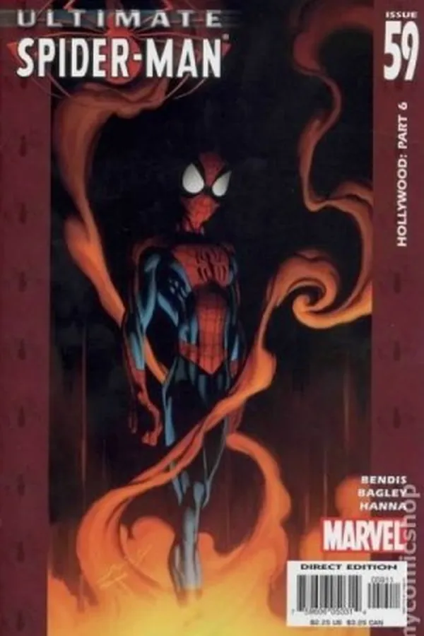 Capa de Ultimate Spider-Man #059