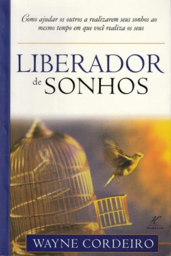 Capa de liberador de sonhos