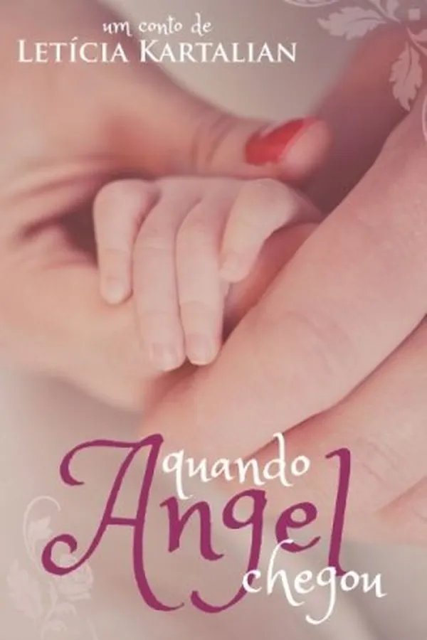 Capa de Quando Angel Chegou