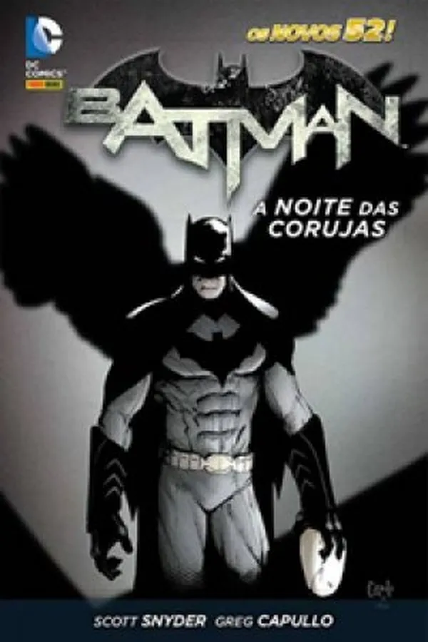 Capa de Batman