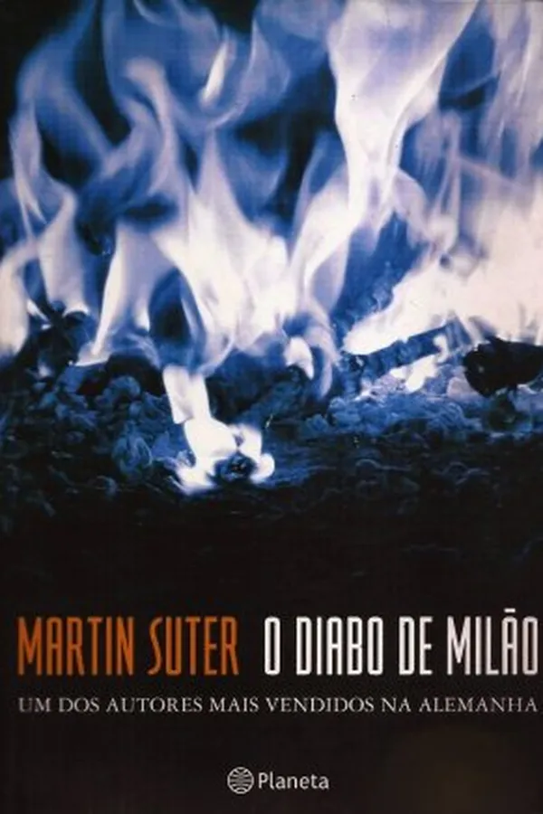 Capa de O Diabo de Milão