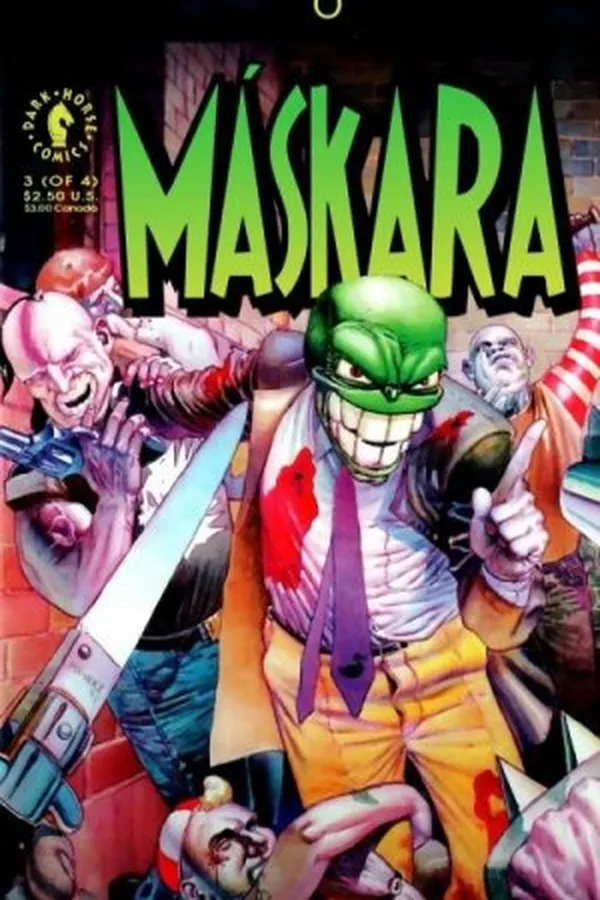 Cover of O Máskara # 03