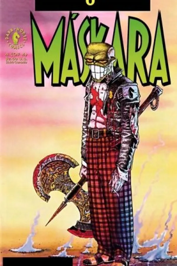 Capa de O Máskara # 04
