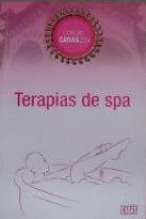 Capa de Terapias de spa