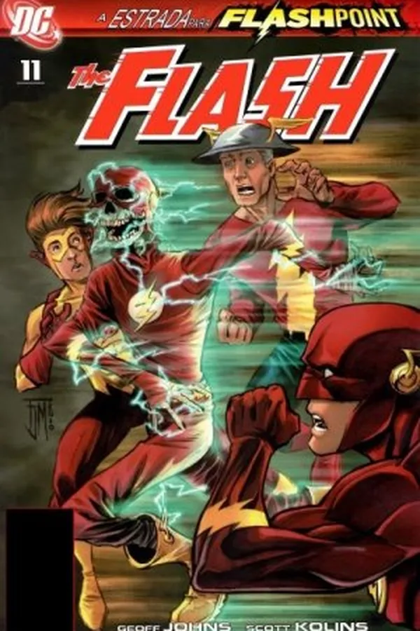Capa de The Flash #11 (volume 3)