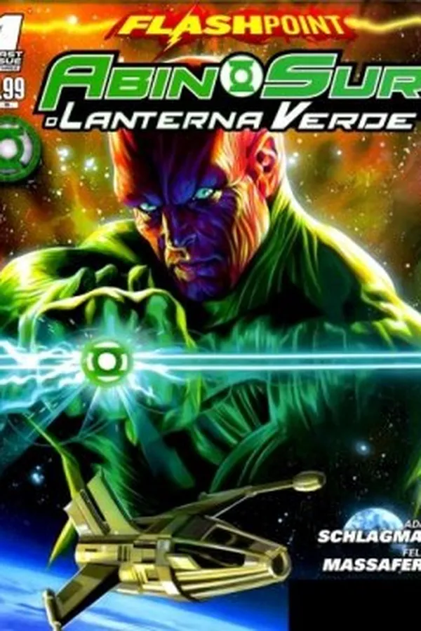 Capa de Flashpoint - Abin Sur #01