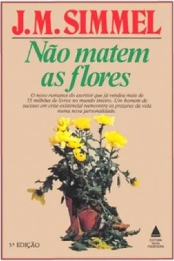 Capa de Não Matem as Flores