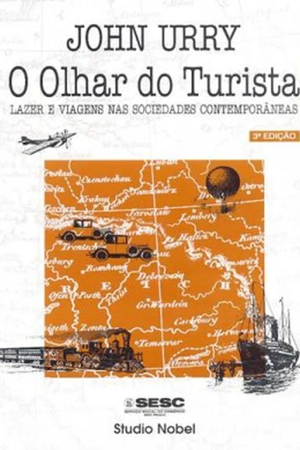 Capa de O Olhar do Turista
