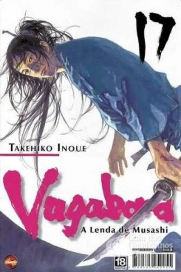 Capa de Vagabond #17