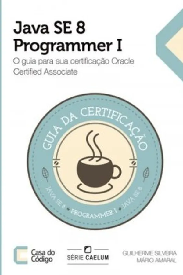 Capa de Java SE 8 Programmer I