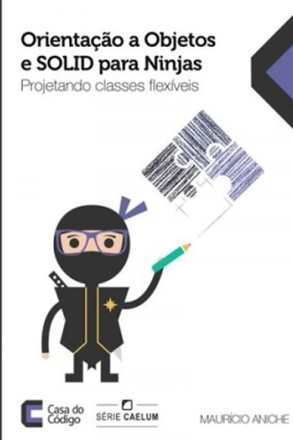 Capa de Orientação a Objetos e SOLID para Ninjas