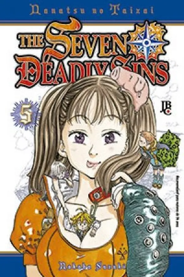 Capa de The Seven Deadly Sins #05
