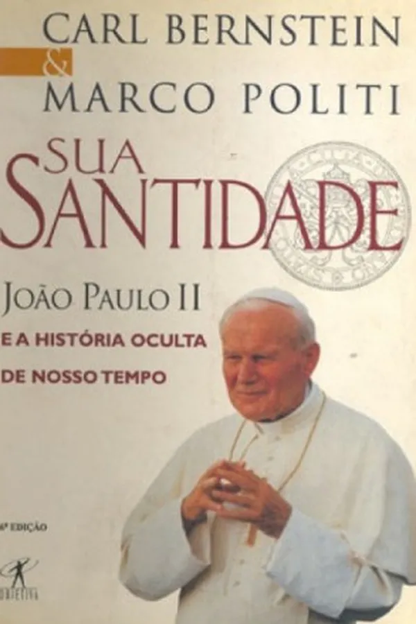 Capa de Sua Santidade