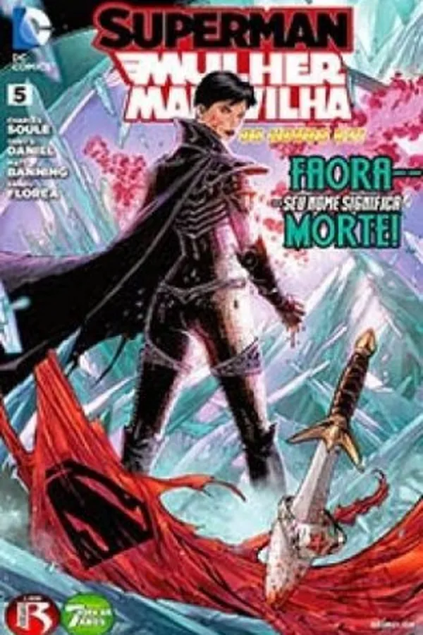 Capa de Superman & Mulher Maravilha (Os Novos 52) #05