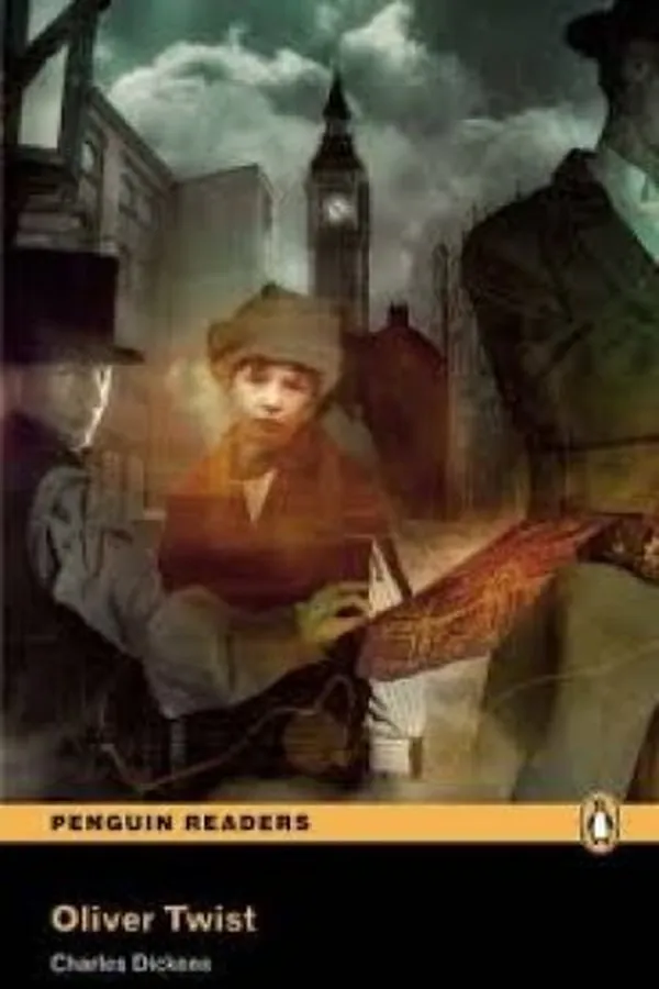 Capa de Oliver Twist
