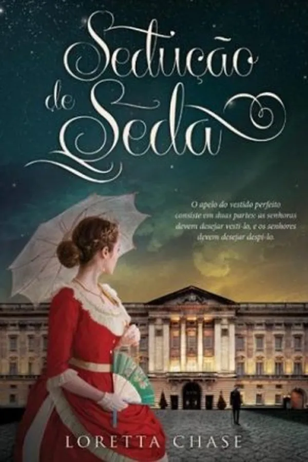 Capa de Sedução de Seda