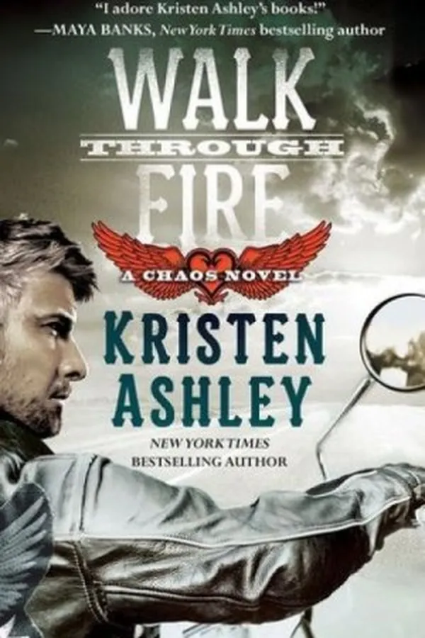 Capa de Walk Through Fire