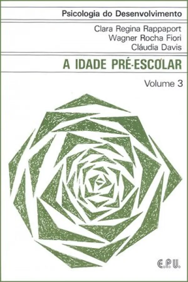 Capa de Psicologia do Desenvolvimento - vol. 3