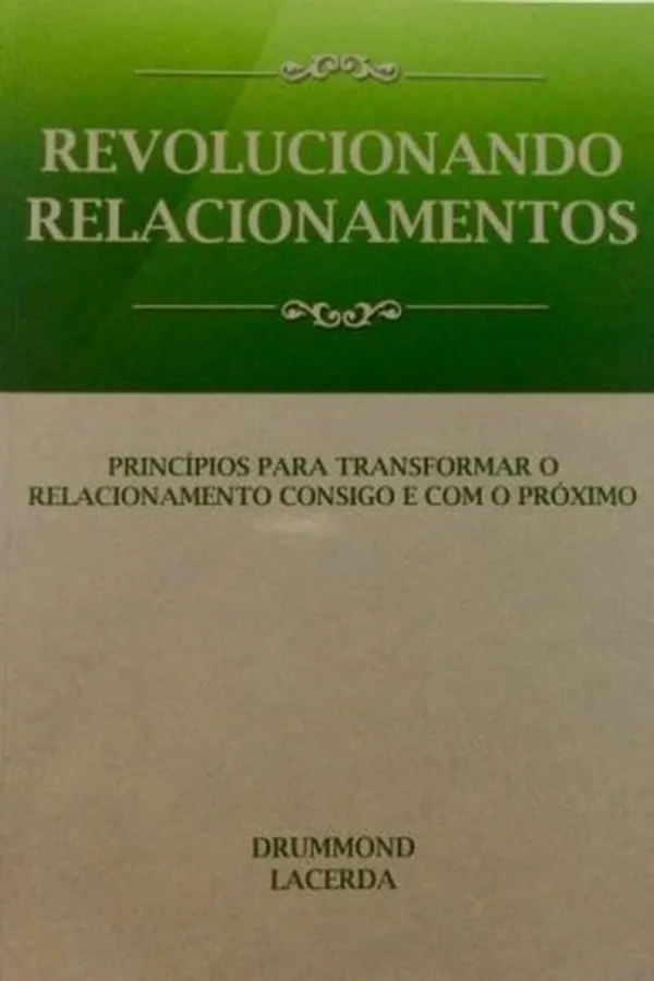 Capa de Revolucionando Relacionamentos
