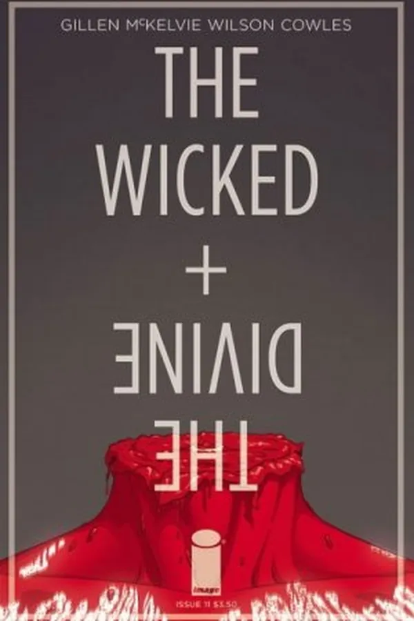 Capa de The Wicked + The Divine #11