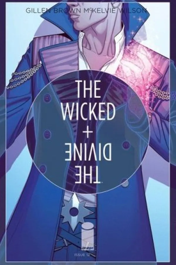Capa de The Wicked + The Divine #12