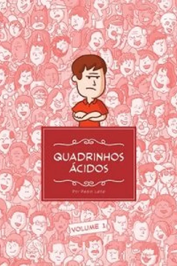 Capa de Quadrinhos Ácidos