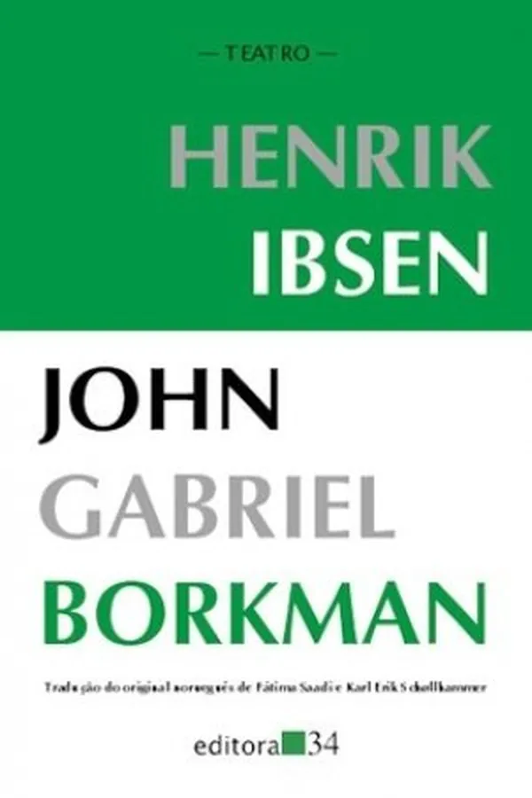 Capa de John Gabriel Borkman